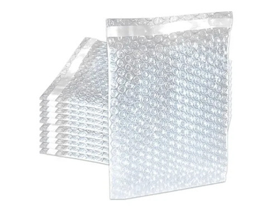 #ad Any Size Bubble Out Bags Protective Wrap Bubble Pouches shipping 4x5.5 USA Made $65.51