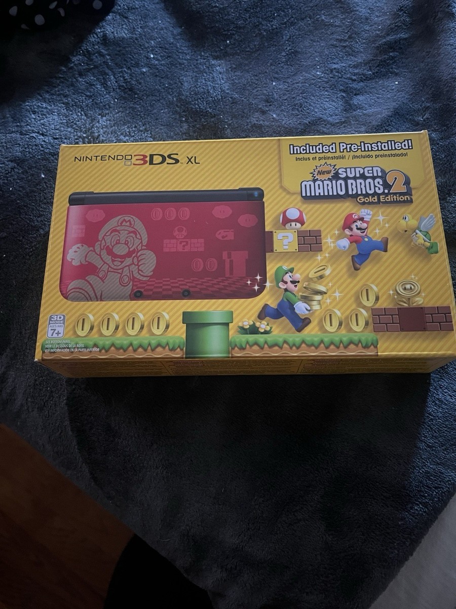 <ジャンク品>Newニンテンドー3DSマリオモデル ジャンク品>Newニンテンドー3DSマリオモデル - 携帯用ゲーム本体