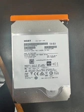 HGST Ultrastar He-10  3.5" 10TB SAS Hard Drive HDD | OF27404  12 TB SAS