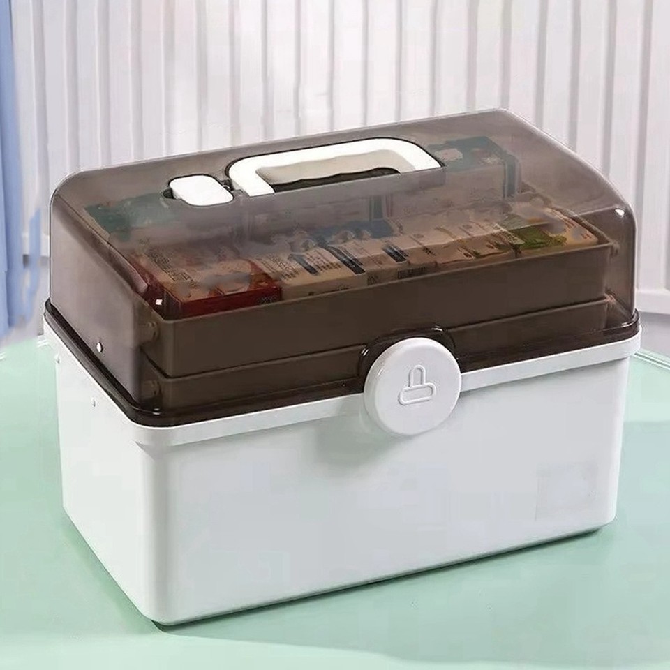 Multi-Layer Household Storage for Storing Medicines and First-Aid ...