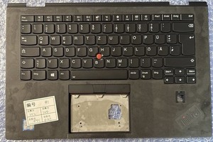 Lenovo ThinkPad X1 Yoga G3 Keyboard Tastatur Deutsch Palmrest SM10M69915