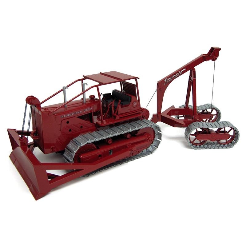 125 Detailed International Harvester TD-24 Diesel Crawler w Karry Arch ZJD1532 61090₽