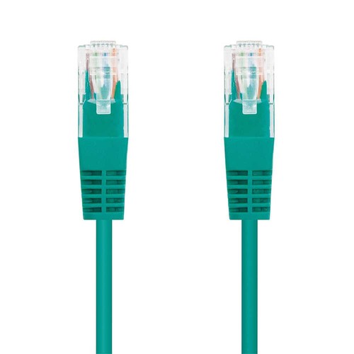 Nanocable Netzwerkkabel RJ45 M/M Grun fur Laptop TV PC 10.20.0403-GR 3m Cat.6 - Afbeelding 2 van 6