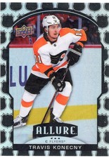 Travis Konecny 2020-21 Upper Deck Allure NHL Shield #20