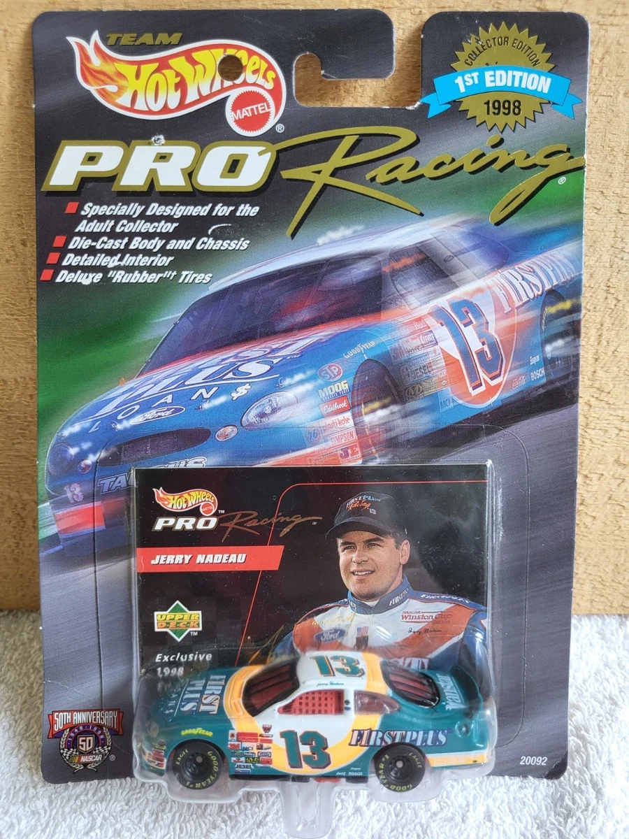 NASCAR HotWheels ホットウィールズ ビンテージミニカー 激レア Hot Wheels Jerry Nadeau NASCAR Diecast Racing Cars for sale | eBay