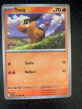 Tepig #96 Prices | Pokemon White Flare | Pokemon Cards