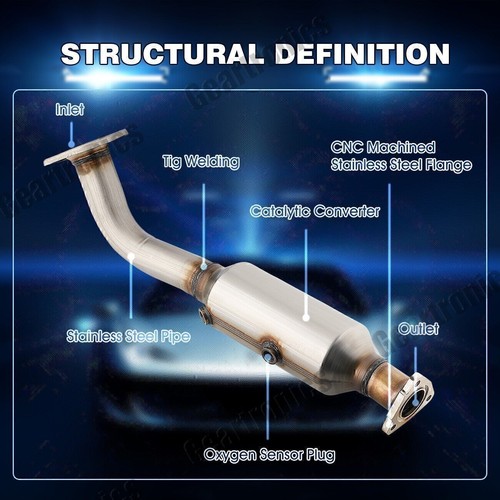 Catalytic Converter For Honda CR-V CRV 2.4L 2002 2003 2004 - 2006 Direct Fit Fdn - Bild 3 von 13