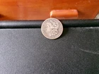 1881 Morgan Silver Dollar No Mint Mark Circulated