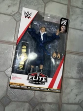 Bob Backlund Elite Figure WWE Collectors Edition First Time In Line Up