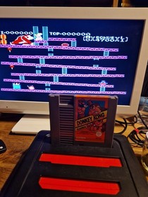 Donkey Kong Classics NES