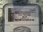 2011-  Silver Eagle NGC  MS-69