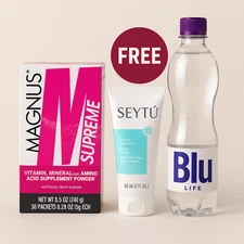 Omnilife Magnus Supreme + FREE Hand Cream Apple-Pear and B.L.U. LIFE Bottle