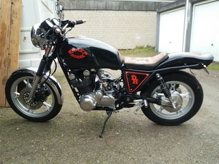 Suzuki GS1100 G Umbau Bj:87