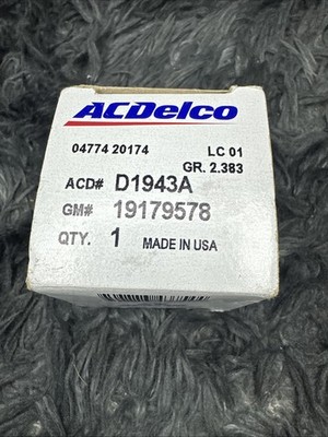 ACDelco GM Original Equipment D1943A Ignition Control Module