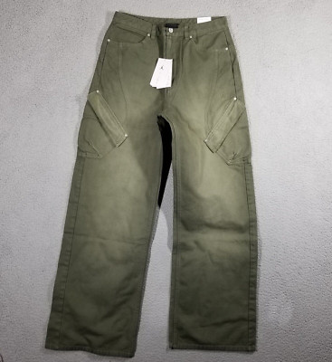 Travis Scott x Jordan WMNS SP TS Cargo Pants 30X31 Size 10 Khaki Green $300