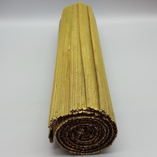 8 manteles tejidos naturales MCM aguacate oliva 14""x 19"" Saro Melaya jacinto de agua? - Imagen 11 de 12