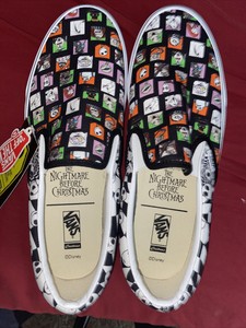 tim burton vans