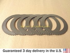 CASE PARTS - STEEL POWER SHUTTLE FORWARD CLUTCH DISC, SET OF 6 (D50083)