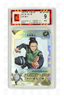 Naruto CCG Card -Nara Shikamaru NR-SP-030 (chinese) kayou 9 | eBay