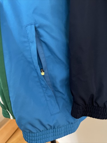 LACOSTE SPORT MENS New Full ZIP Hooded Windbreaker Jacket Size L 54 FR - Picture 6 of 20