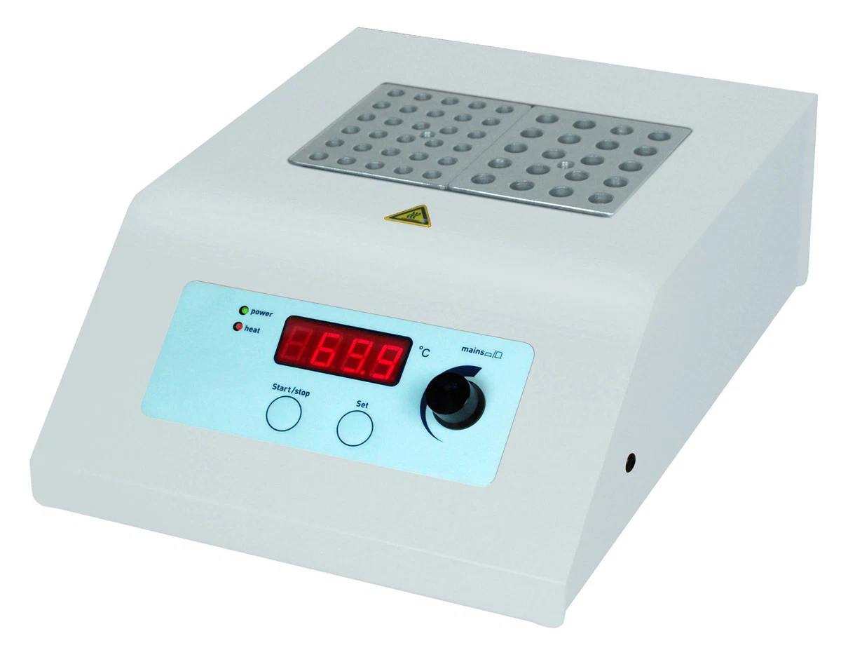 TWIN DRI / DRY BLOCK HEATER DIGITAL UP TO 200 DEGREES TECHNE STUART SBH200D  | eBay