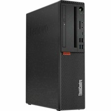 Lenovo ThinkCentre M720 SFF Core i5-9400 512GB SSD 16GB DVDRW W10P Desktop PC 3Y