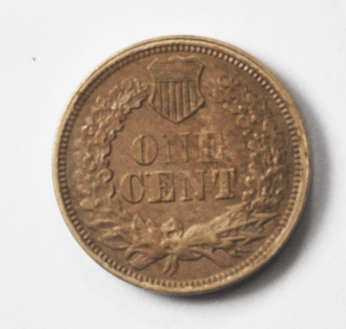 Centavo cabeza india 1863 1 c un centavo cobre raro sin circular  - Imagen 2 de 2