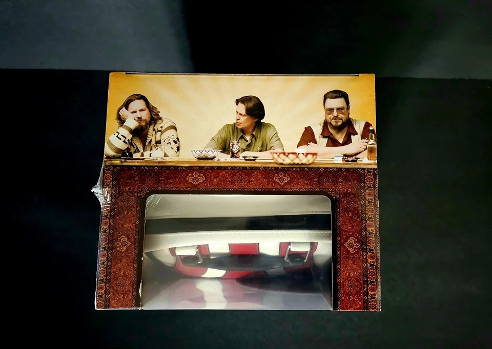 The Big Lebowski 4K UHD Bluray 20th Anniversary Limited Edition Box NEW OOP Rare - Image 2 of 4