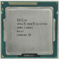 Intel Xeon E3-1275 V2 3.5 GHz SR0PA LGA1155 4 cores 8 threads CPU Processor