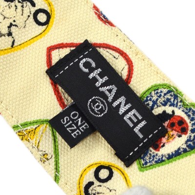 Chanel Valentine Visor Hat Ivory #One Size Small Good 172399  display picture 2