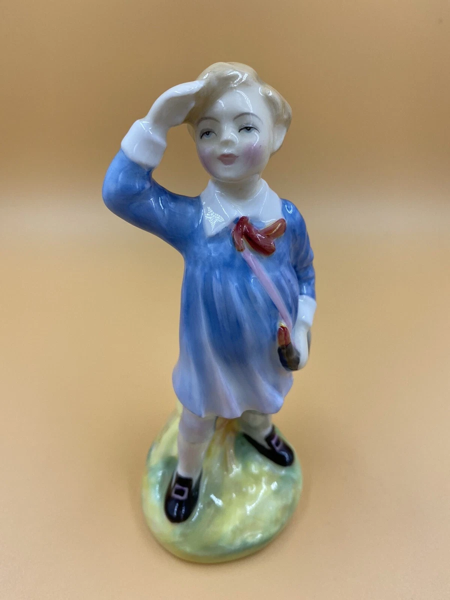 Royal Doulton Little Boy Blue Figurine Nursery Rhyme COPR 1949 Limited 859044