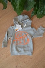 Kapuzenpullover Pulli mit Kapuze Hoodi Tiger-Motiv Größe 86 neu Disney