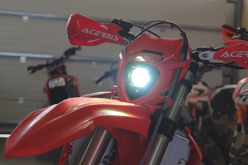 BETA (2020-2025) Led Headlight Lamp. (RR, Xtrainer, Racing) "DO ENDURO" Headlamp - Picture 9 of 24