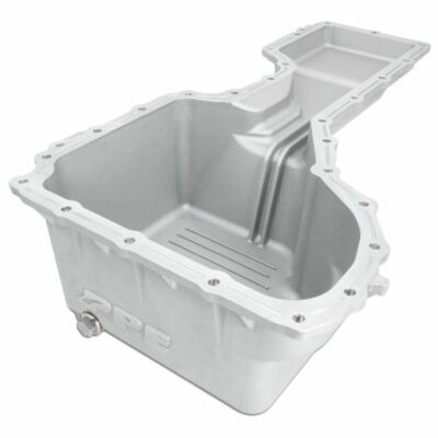PPE Raw Heavy Duty Aluminum Oil Pan For 2017-2019 Chevy/GMC 6.6L Duramax L5P