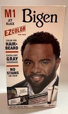BIGEN EZ COLOR FOR MEN M1 Jet Black