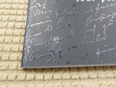 Montblanc Warranty Booklet - Blank Lo1 A18 | eBay