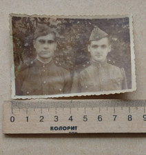 photographs of Soviet soldiers and officers. USSR Army