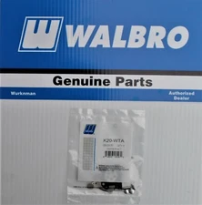 Genuine Walbro K20-WTA Carburetor Repair Rebuild Kit Fits WTA Series OEM