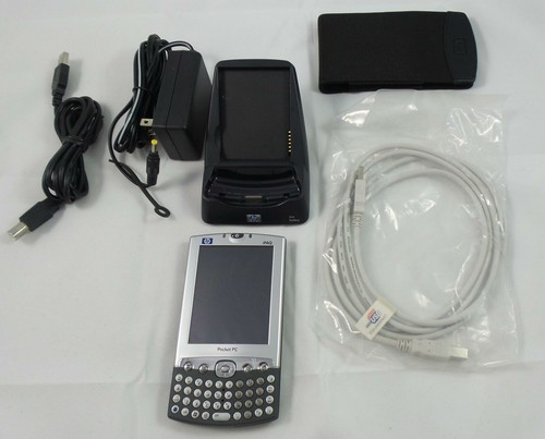 HP iPAQ Pocket PC H4300 Series H4350 Win 2003 400 MHz (FA172A#ABA) - 第 1/1 張圖片