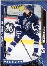 Francois Beauchemin 2013-14 Rimouski Oceanic