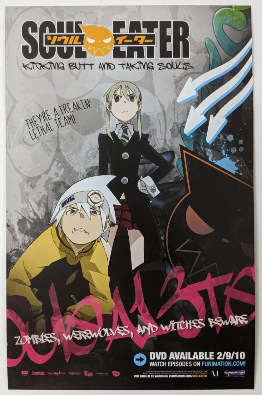 Soul Eater - Anime chegou dublado na Funimation - AnimeNew