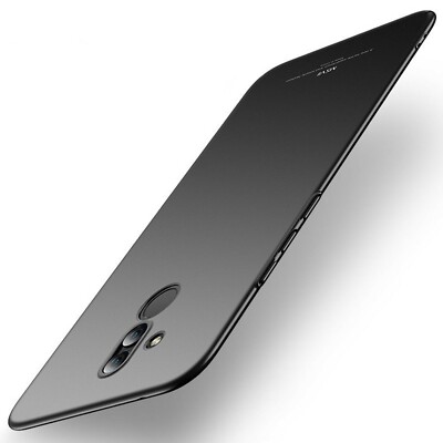 MSVII Hard Case für Huawei Mate 20 LITE ultradünne PC Handyhülle Schale Schwarz