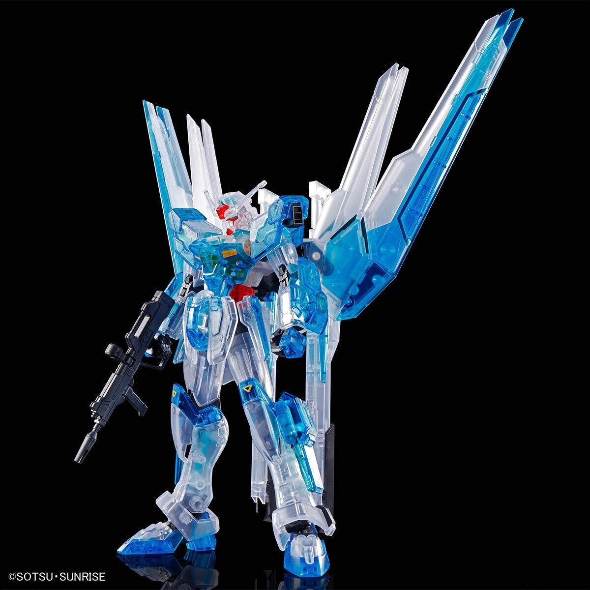 HG 1/144 GUNDAM HELIOS [CLEAR COLOR] Gundam Base Japan | eBay