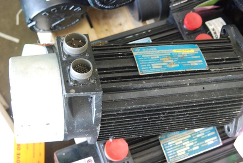 Gould M331-TMRA-YY01, Servo Motor, Rebuilt by York - Picture 7 of 8