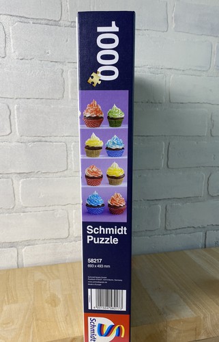 Schmidt Jigsaw Puzzle, Cupcakes, 1000 Pieces - Picture 8 of 11