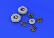 Eduard Brassin 648192 1:48 Consolidated PBY-5A Catalina wheels with weighted tyr