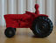 thumbnail 5  - Vintage Tomte 19 Red Tractor 1/43 Tomte Lardal Stavanger Norway (ODD015)