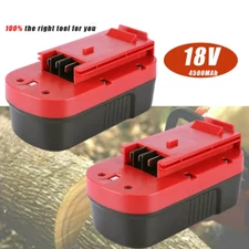 2Pack 18V for Black and Decker HPB18 18 Volt 4.0Ah Battery HPB18-OPE 244760-00