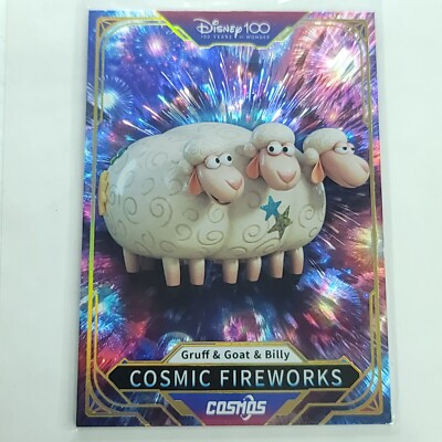 Gruff Goat Billy Kakawow Cosmos Disney 100 All-Star Celebration Fireworks #137