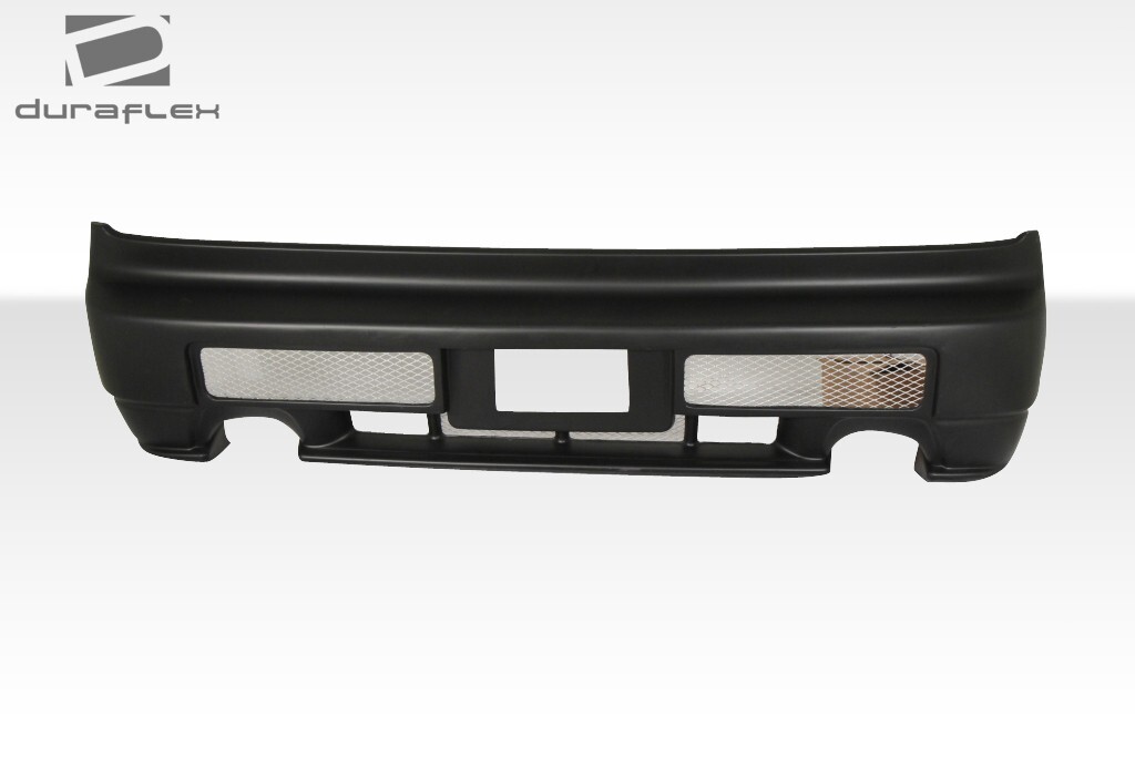Duraflex FITS 1991-2005 Acura NSX GT Competition Rear Bumper Cover - 1 Piece